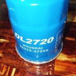 FILTRE À HUILE POUR HYUNDAI /KIA