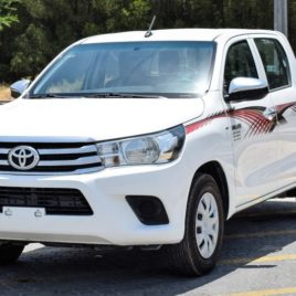 2016 TOYOTA HILUX 2.7L 4 CYLINDRES