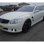 2007 MERCEDES-BENZ CL550 V8