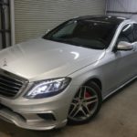 2017 MERCEDES-BENZ S400 HYBRID 3.5L