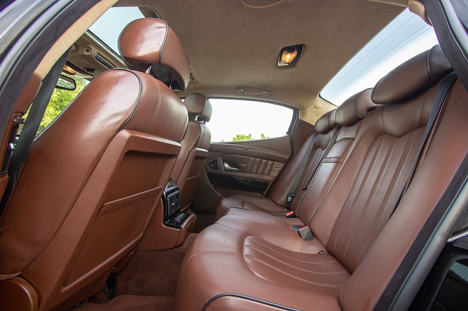 2009 MASERATI QUATTROPORTE 4.2L V8 – Image 3