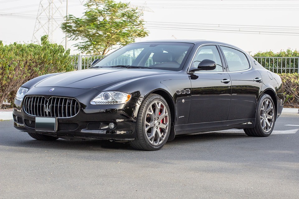 2009 MASERATI QUATTROPORTE 4.2L V8