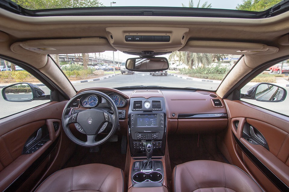 2009 MASERATI QUATTROPORTE 4.2L V8 – Image 5