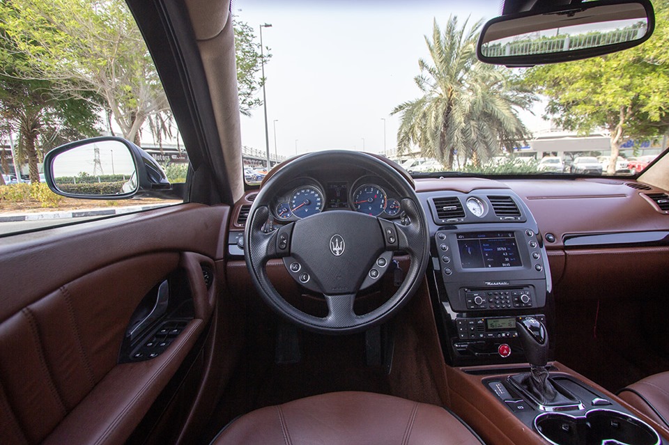 2009 MASERATI QUATTROPORTE 4.2L V8 – Image 6