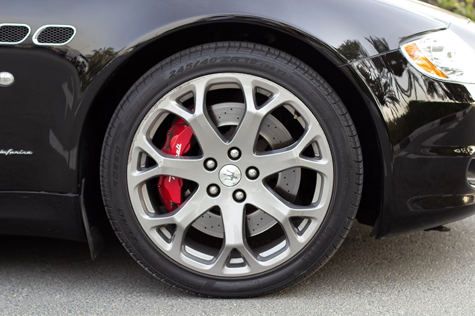 2009 MASERATI QUATTROPORTE 4.2L V8 – Image 9