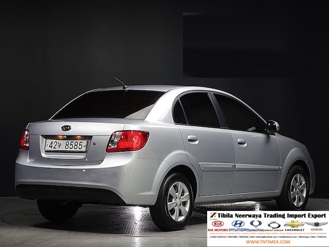 2009 KIA RIO (PRIDE) 1.4L DOHC – Image 3