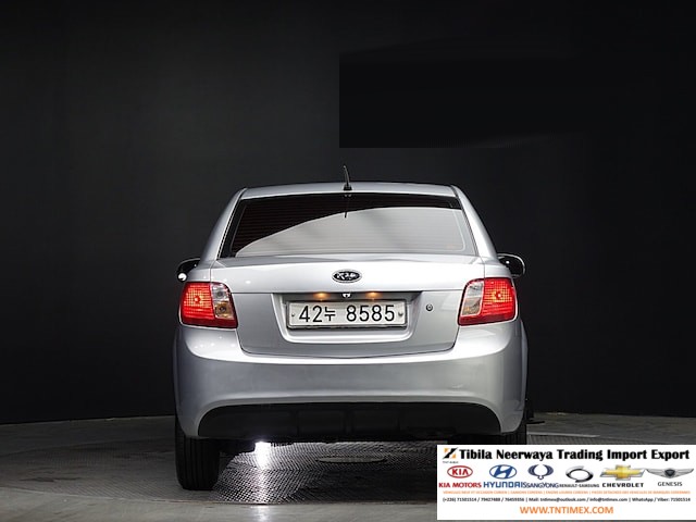 2009 KIA RIO (PRIDE) 1.4L DOHC – Image 5