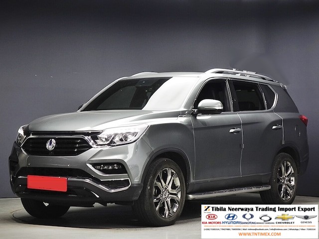2017 SsangYong Rexton G4 2.2 4WD