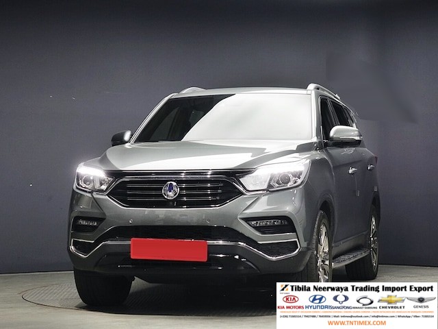 2017 SsangYong Rexton G4 2.2 4WD – Image 4
