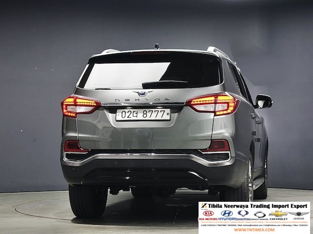 2017 SsangYong Rexton G4 2.2 4WD – Image 5