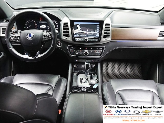 2017 SsangYong Rexton G4 2.2 4WD – Image 7