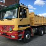 2001 Mercedes-Benz Actros 2643
