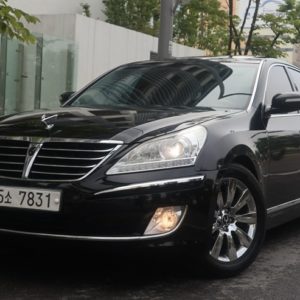 2010 HYUNDAI EQUUS 3.8L V6 VIP