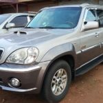 2004 HYUNDAI TERRACAN 2.9L 4WD