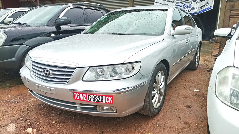 2007 HYUNDAI AZERA (GRANDEUR) 3.3L VIP