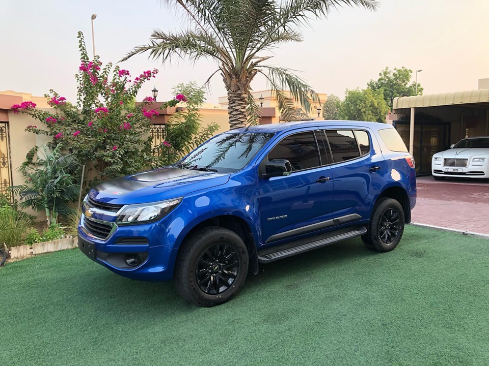 2018 Chevrolet TrailBlazer Z71