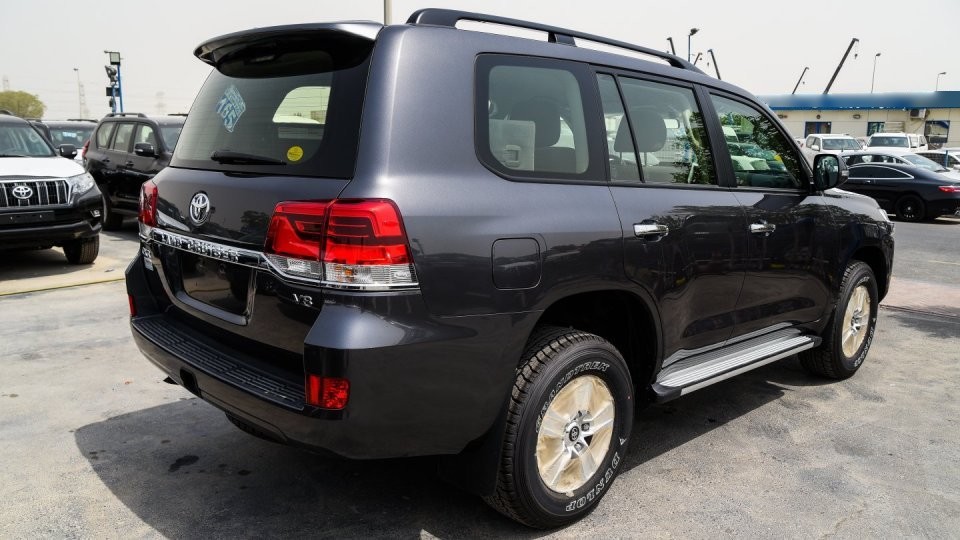 2019 Toyota Land Cruiser 4.5L GX.R V8 – Image 10