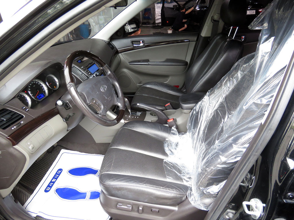 2008 HYUNDAI SONATA 2.0 – Image 8