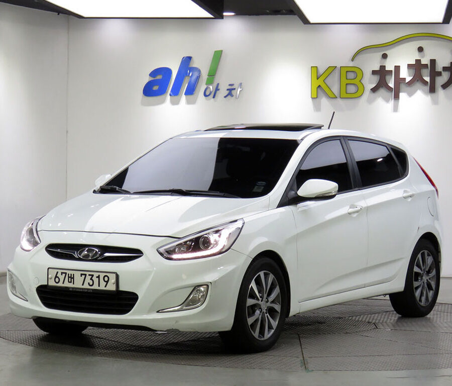 2011 HYUNDAI ACCENT 1.6L