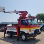 2008 HYUNDAI MIGHTY 3.5L NACELLE ELEVATRICE