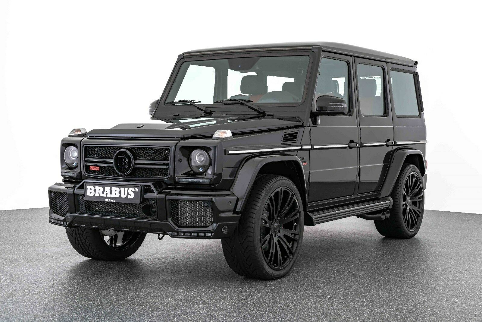 2018 Mercedes-Benz G63 AMG - BRABUS 700