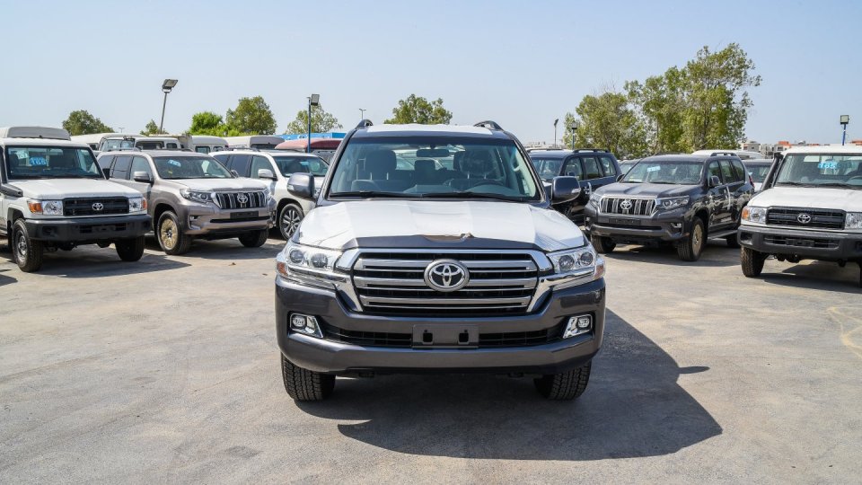 2019 Toyota Land Cruiser 4.5L GX.R V8