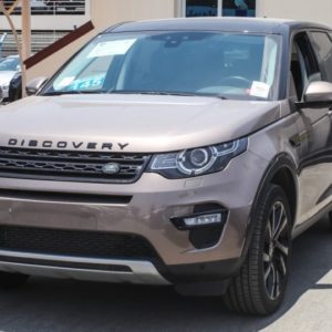 2015 Land Rover Discovery Sport 2.2 Diesel SD4 HSE Luxe