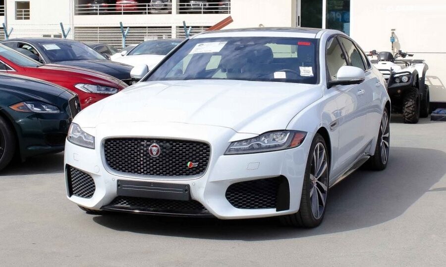 2016 Jaguar XF 3.0L V6