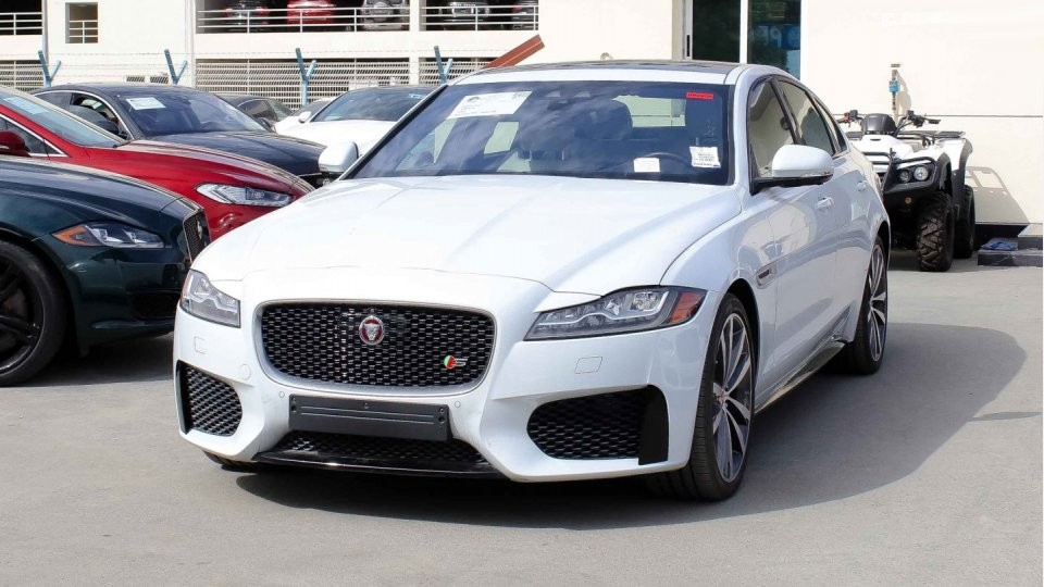 2016 Jaguar XF 3.0L V6