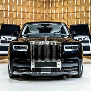2019 Rolls-Royce Fantôme VIII