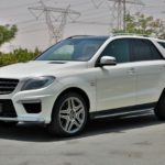 2013 Mercedes-Benz ML63 AMG