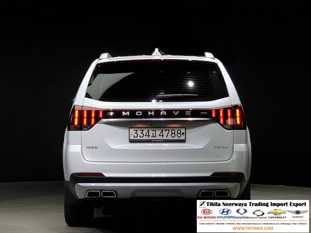 2020 KIA MOHAVE (BORREGO) 3.0L V6 MASTERS – Image 5