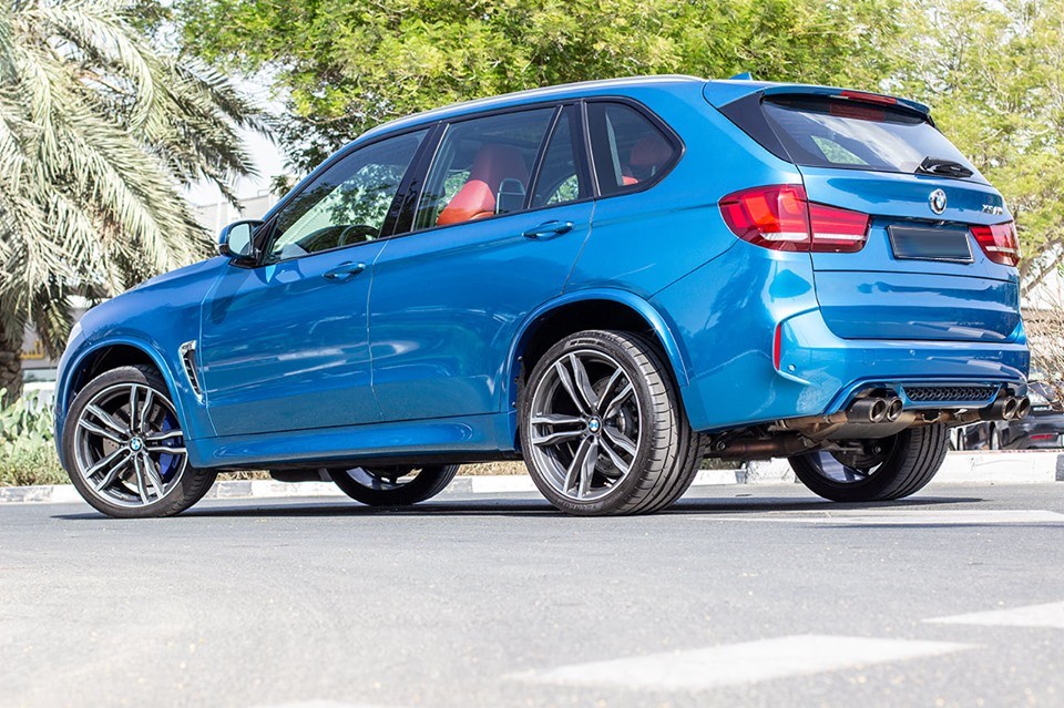 2015 BMW X5 M 4.4L V8 – Image 6