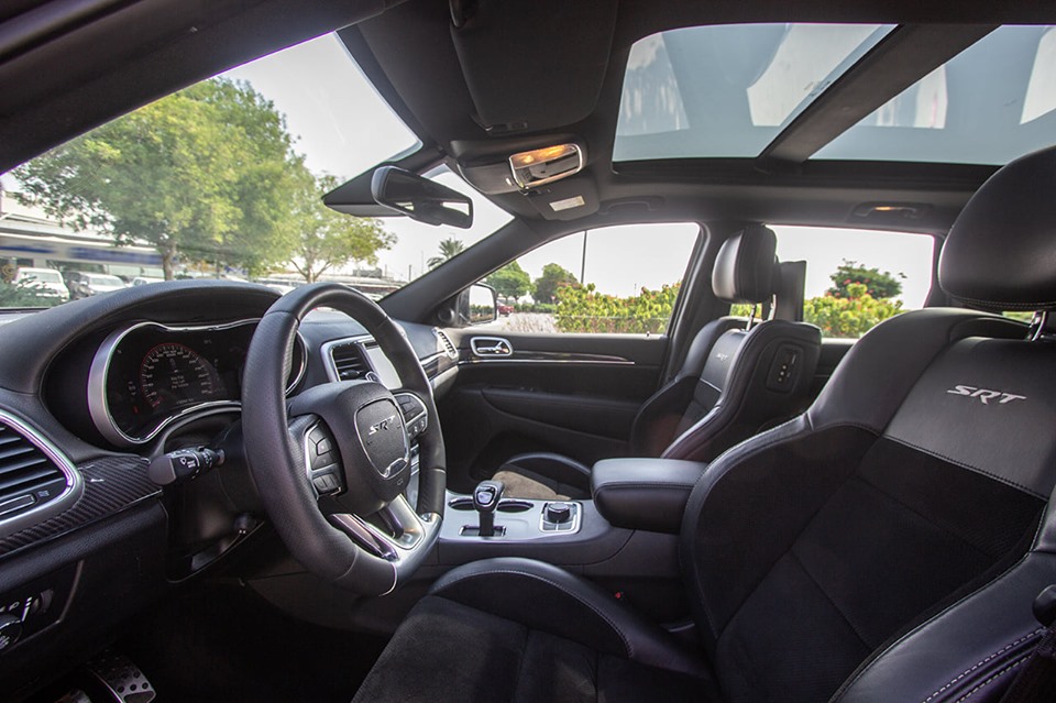 2014 JEEP GRAND CHEROKEE 6.4L V8 – Image 3