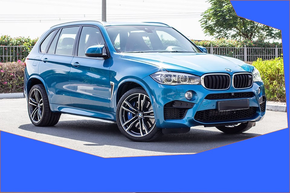 2015 BMW X5 M 4.4L V8 – Image 9