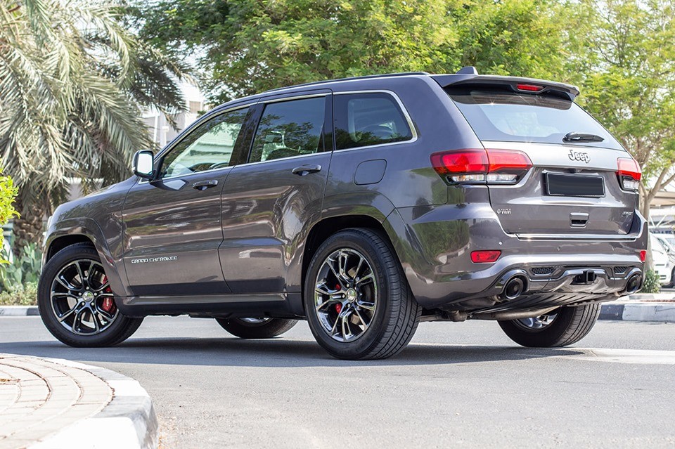 2014 JEEP GRAND CHEROKEE 6.4L V8 – Image 7
