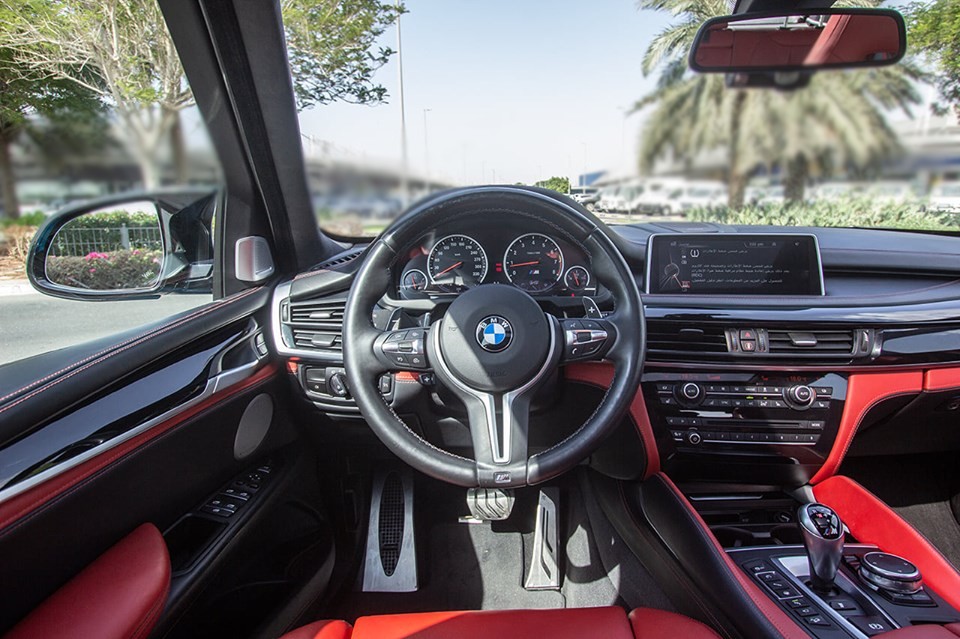 2015 BMW X5 M 4.4L V8 – Image 13