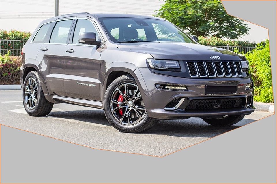 2014 JEEP GRAND CHEROKEE 6.4L V8 – Image 9