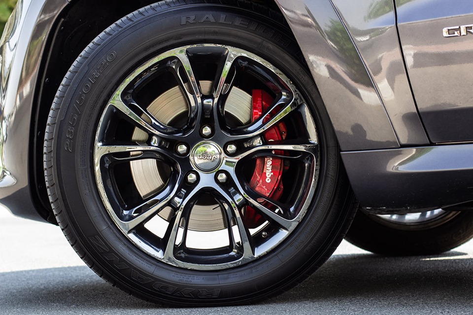 2014 JEEP GRAND CHEROKEE 6.4L V8 – Image 11