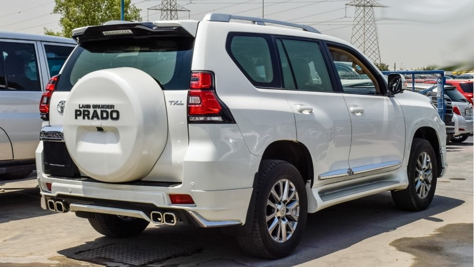 2010 TOYOTA PRADO VX V6 (KIT CARROSSERIE 2019) – Image 3