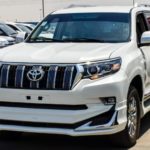 2010 TOYOTA PRADO VX V6 (KIT CARROSSERIE 2019)