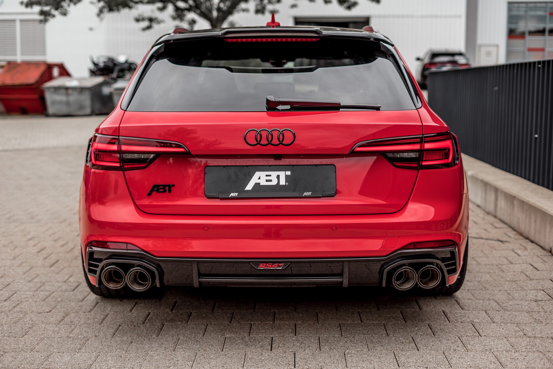 2019 AUDI ABT RS4+ AVANT 2.9 TFSI QUATTRO – Image 4