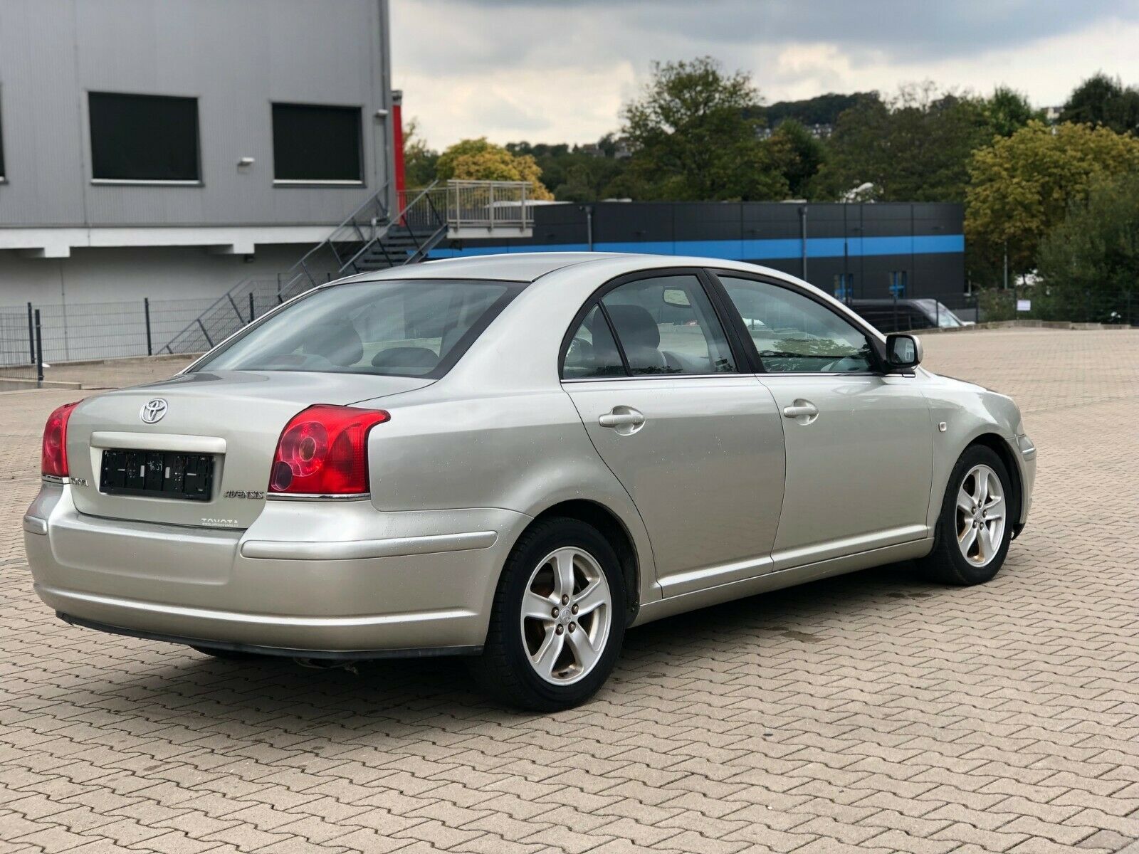 2003 Toyota Avensis 1.8L VVT-i – Image 4