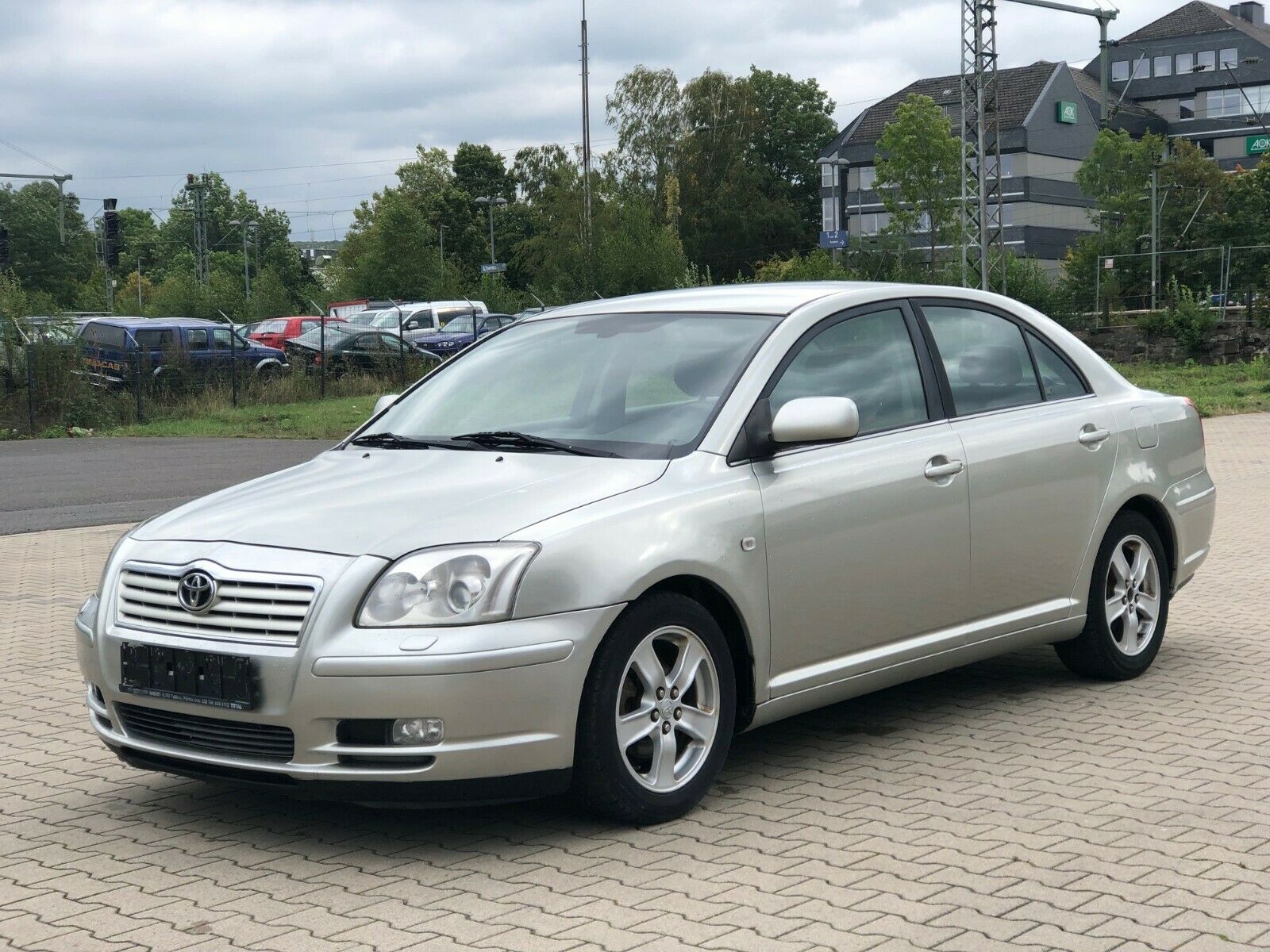2003 Toyota Avensis 1.8L VVT-i