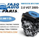 MOTEUR OCCASION HYUNDAI/KIA 2.0 VGT 2005-2009
