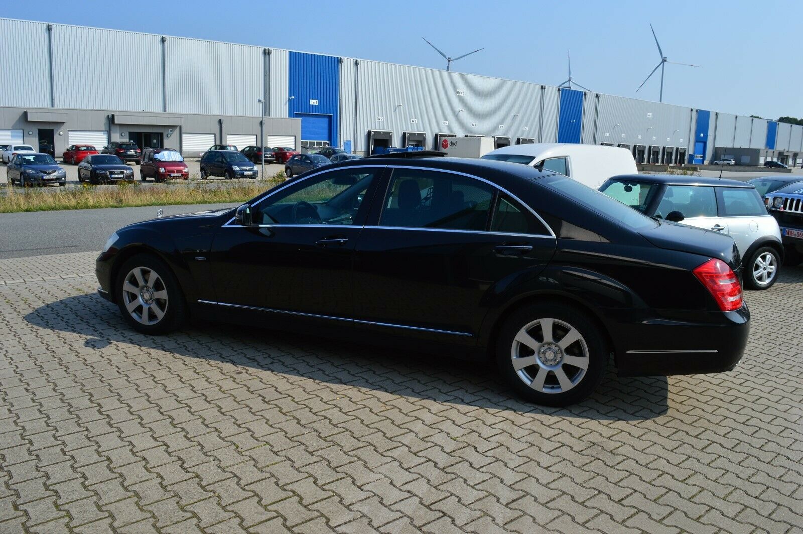 2009 Mercedes-Benz S350 CDI Long 4-Matic – Image 5