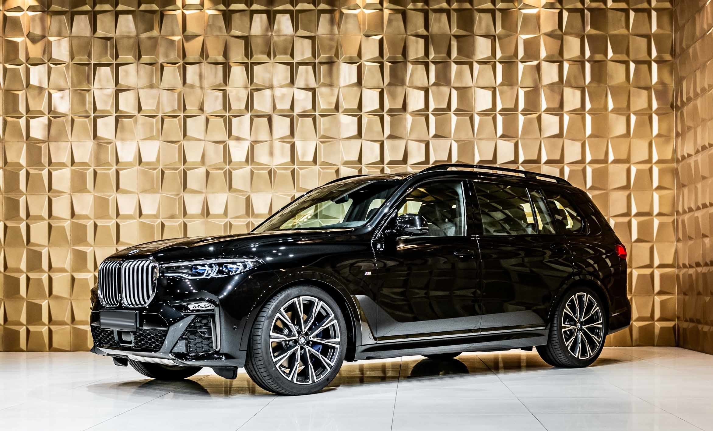 2019 BMW X7 xDrive40i M-SPORT