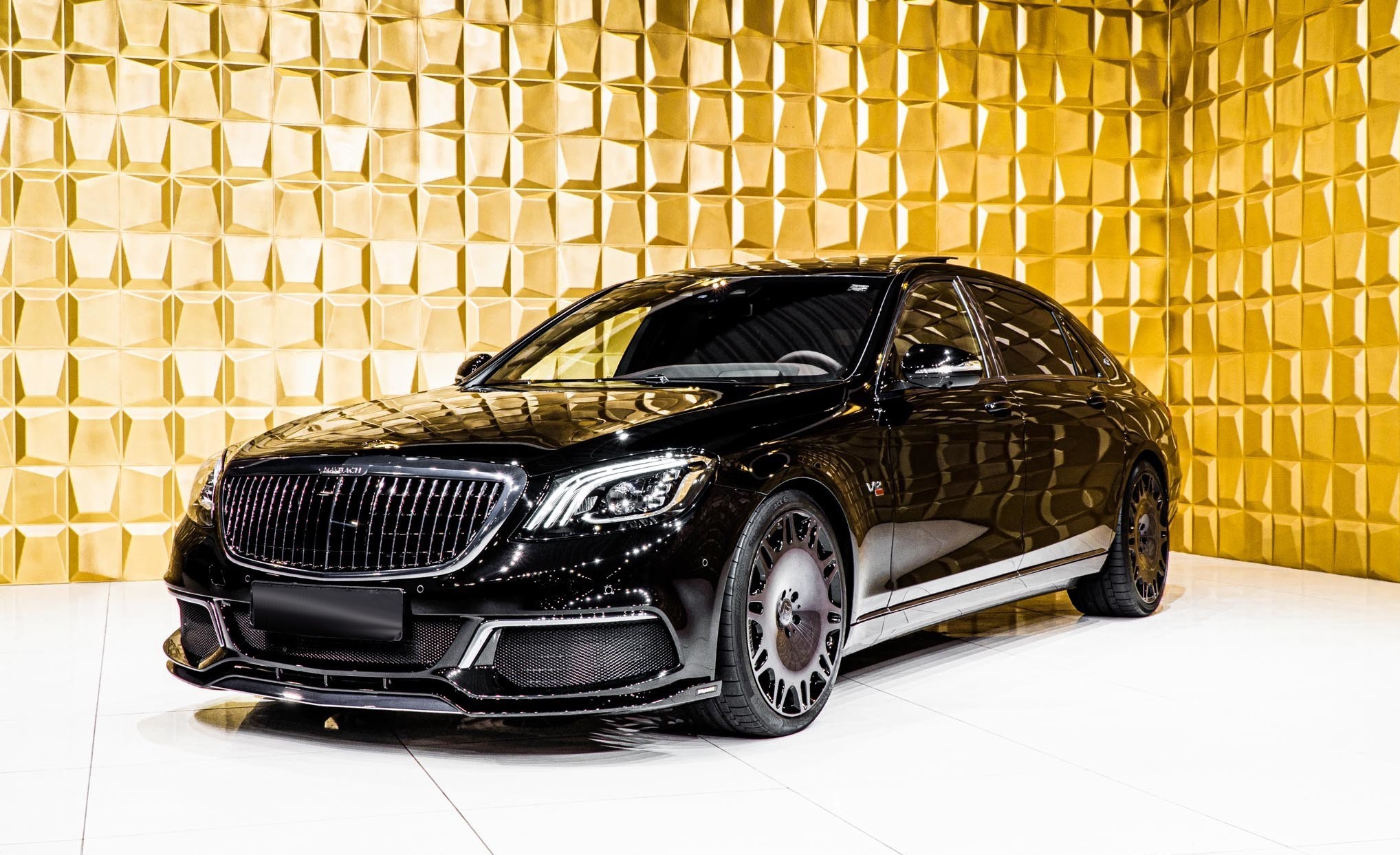 2019 MERCEDES-BENZ MAYBACH S650 BRABUS 900 ROCKET – Image 2