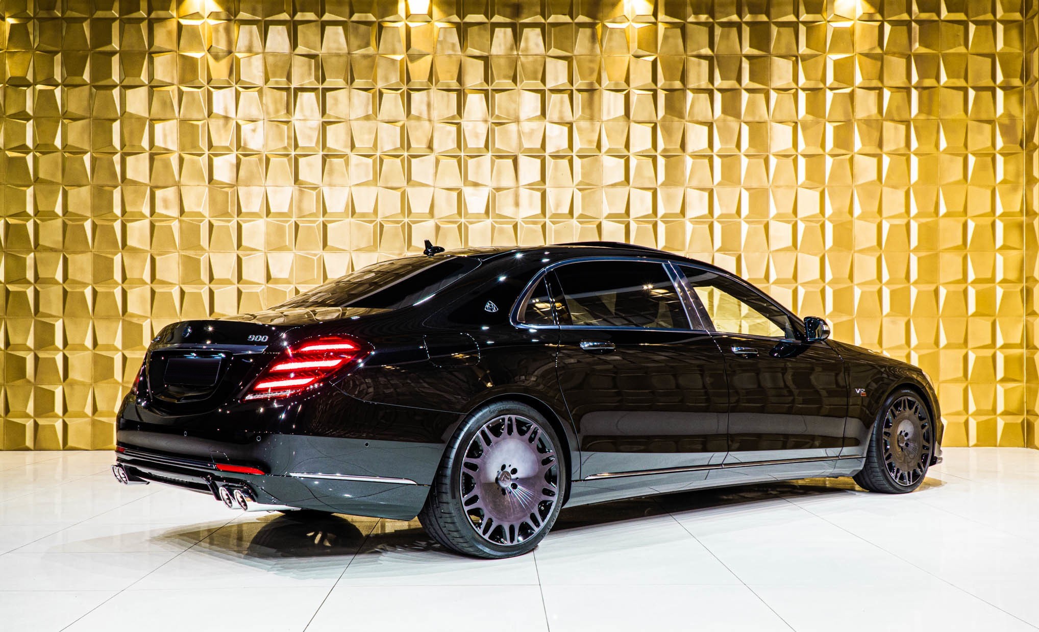 2019 MERCEDES-BENZ MAYBACH S650 BRABUS 900 ROCKET – Image 12
