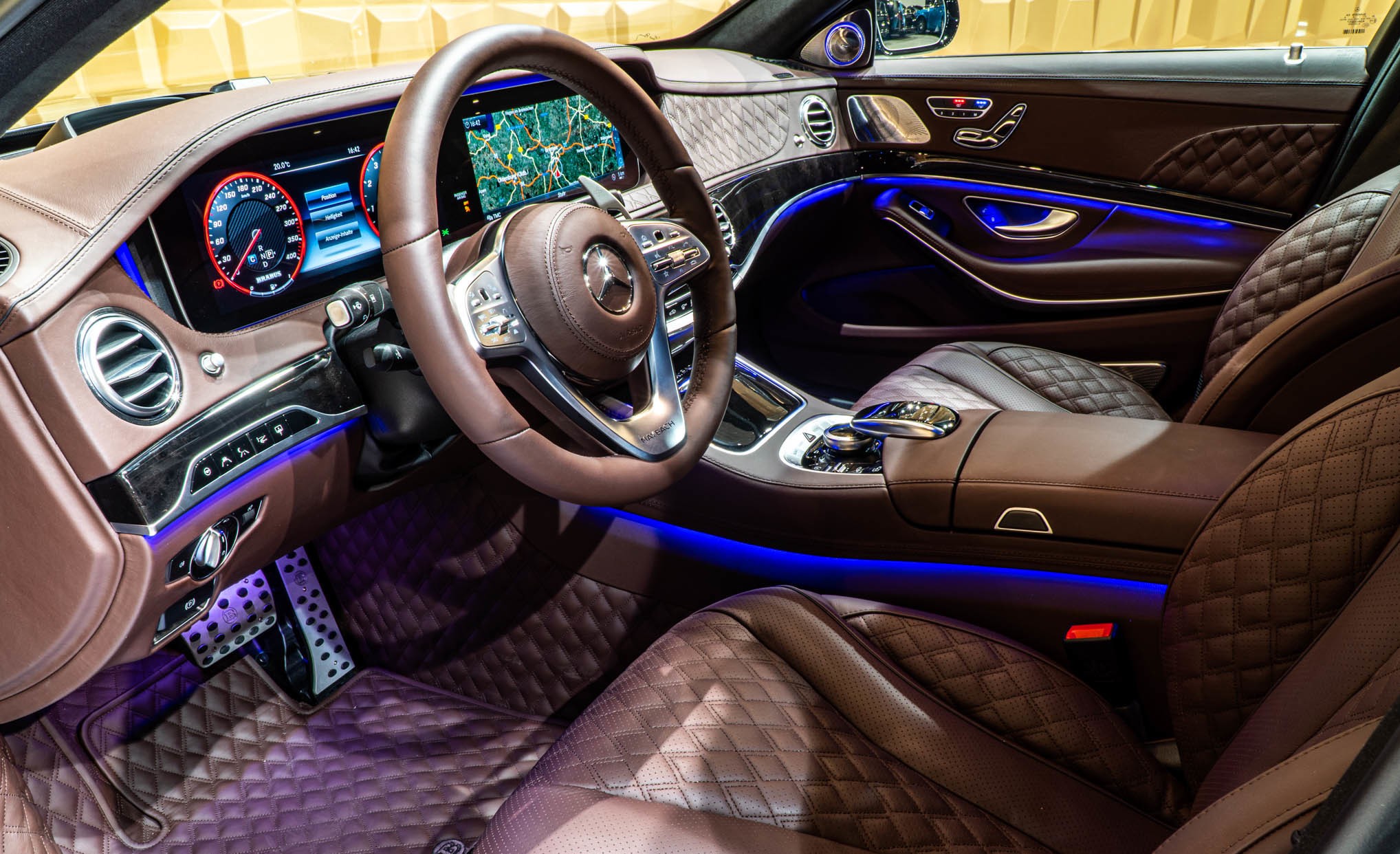 2019 MERCEDES-BENZ MAYBACH S650 BRABUS 900 ROCKET – Image 17